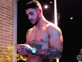 Incredible Sexy Twink With Hard Big Muscles Solo Jerking Fun At Nuvid